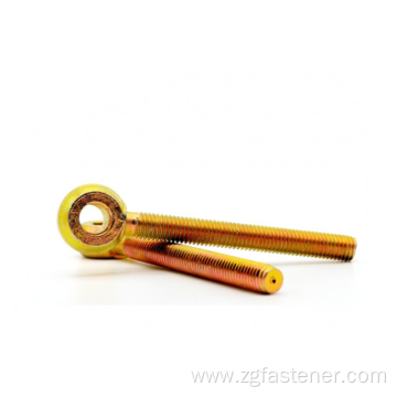 brass eye bolts hook eye bolts